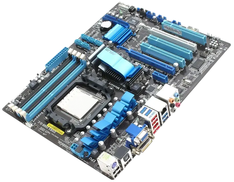 Материнская плата Asus M4A88T-V EVO/USB3 Socket AM3 (M4A88T-V EVO/USB3) Б/У - фото 2