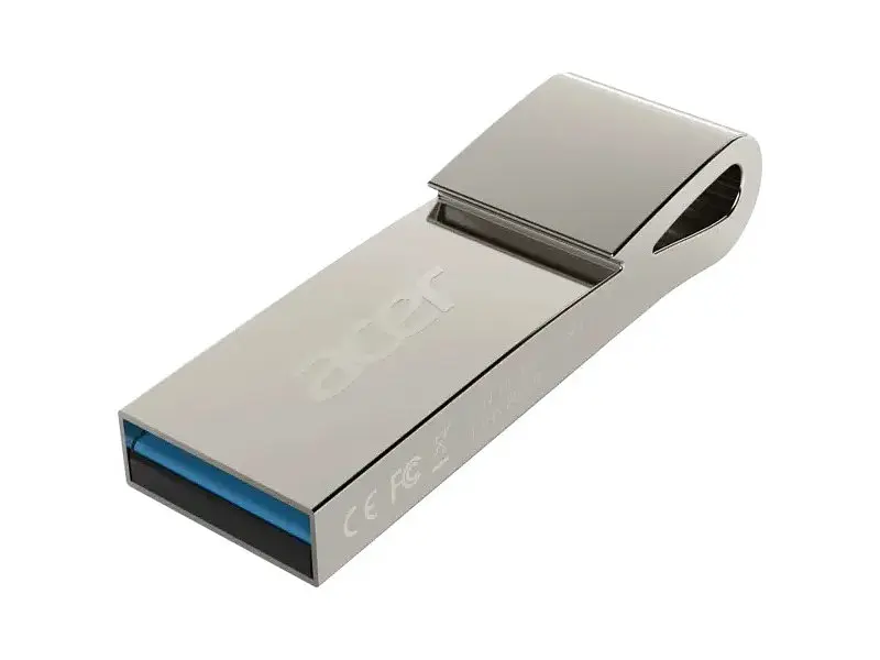 Флешка Acer 32 GB UF300 Metal Silver (BL.9BWWA.517) - фото 2