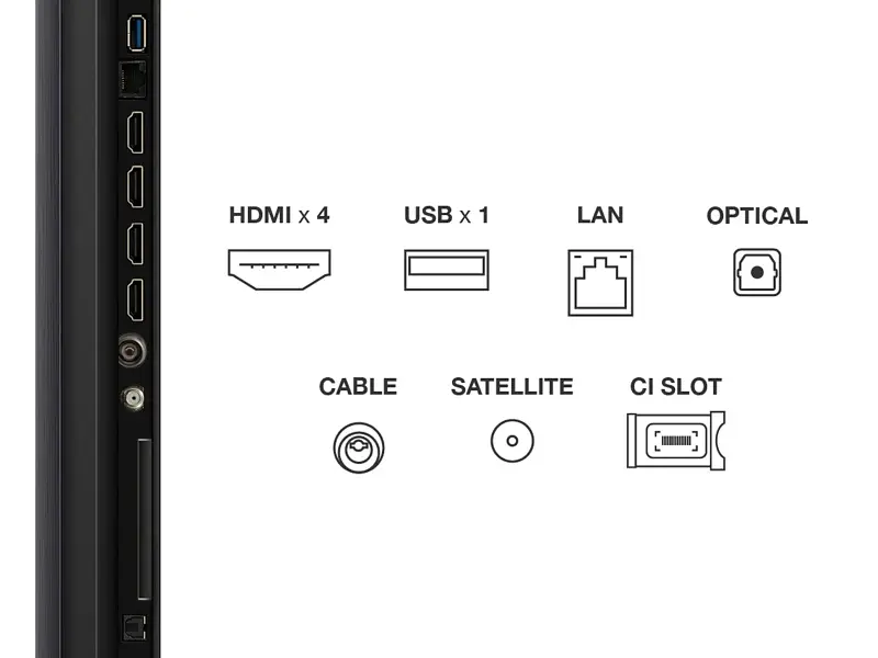 Телевізор TCL 85Q6C - фото 12