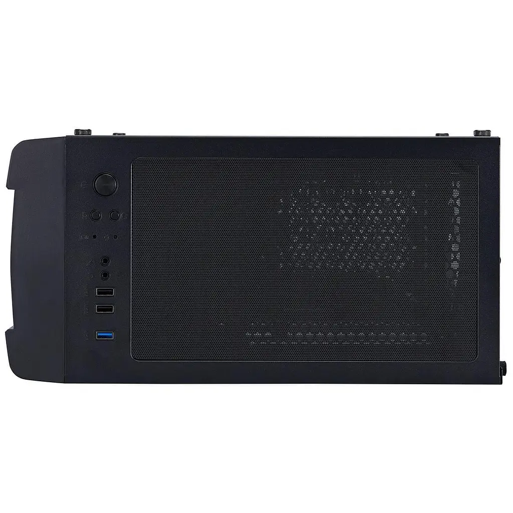 Корпус 1stPlayer D4-BK-4F1 Black без БЖ (D4-BK-4F1) - фото 6