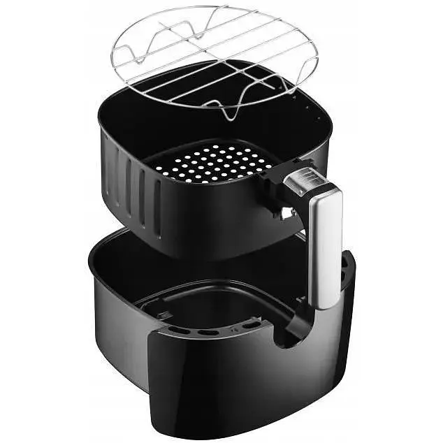 Аерофритюрниця Mozano AGD/FRY/01#SRE 1500 Вт 4 л 8 авто програм - фото 4