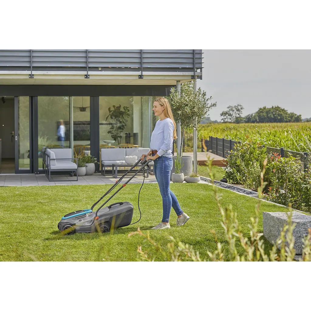 Газонокосилка Gardena PowerMax 32/1200 G2 электрическая (14633-20.000.00) - фото 5