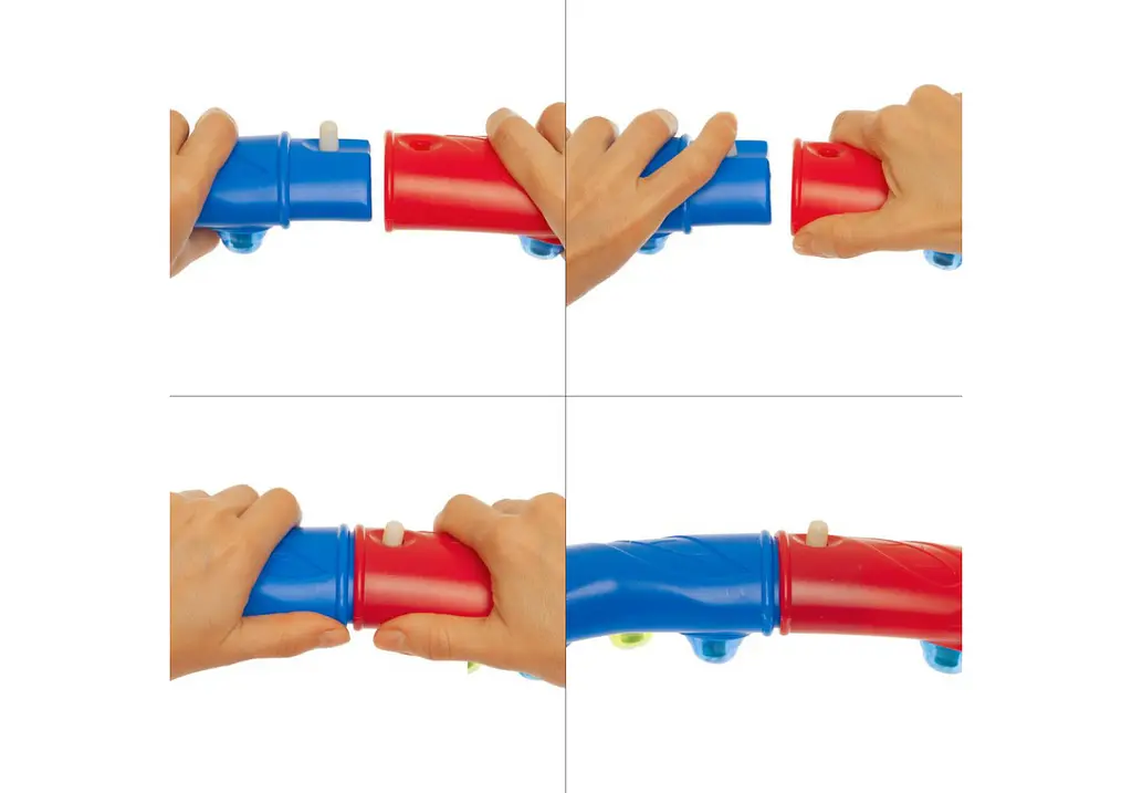 Обруч массажный (Хулахуп) EasyFit Magnetic (EF-6003) - фото 4