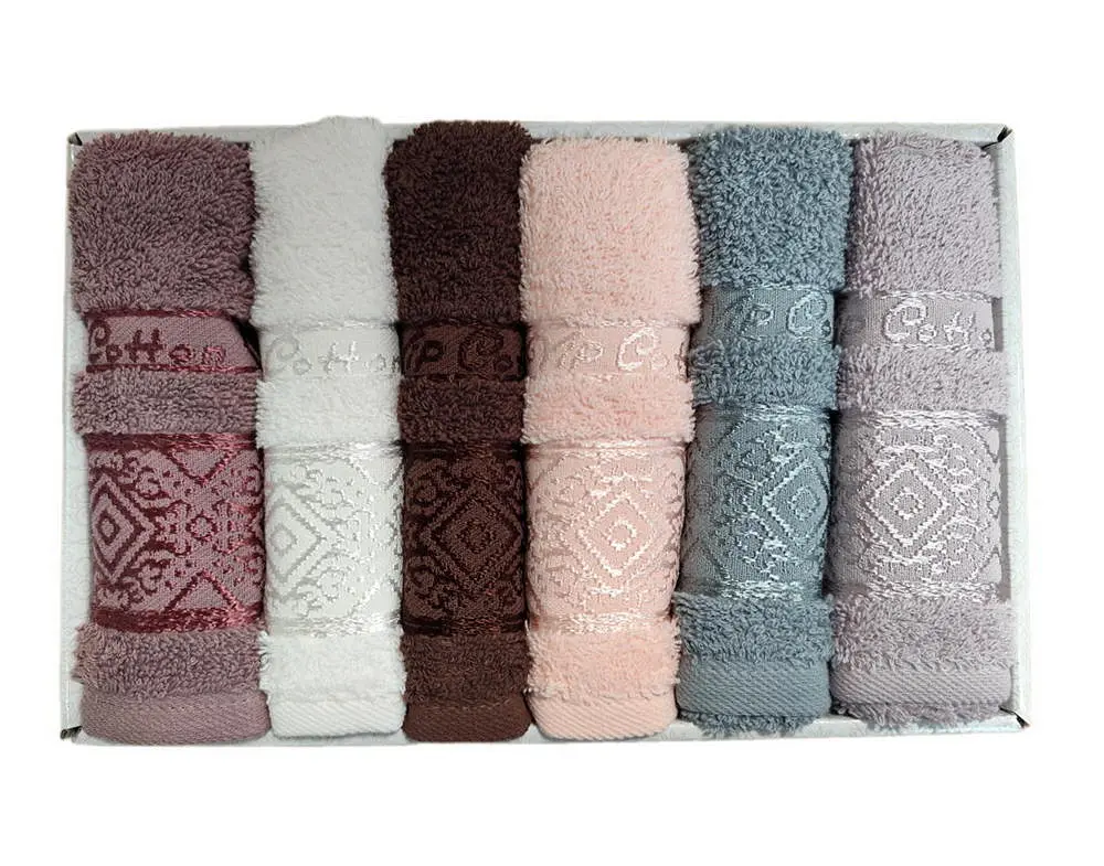 Набір кухонних турецьких рушників із 6 штук Cestepe Vip Cotton Prag 30х50 - фото 2
