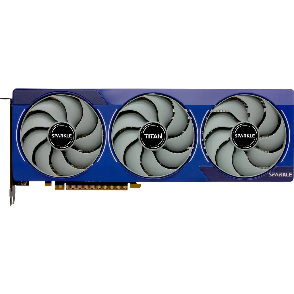 Видеокарта Sparkle Intel Arc B580 TITAN OC Edition 12 GB [SB580T-12GOC] UA [127742] - фото 2