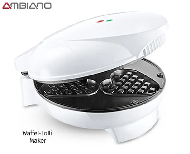 Электрическая вафельница Ambiano GT-WLM-01 - фото 3