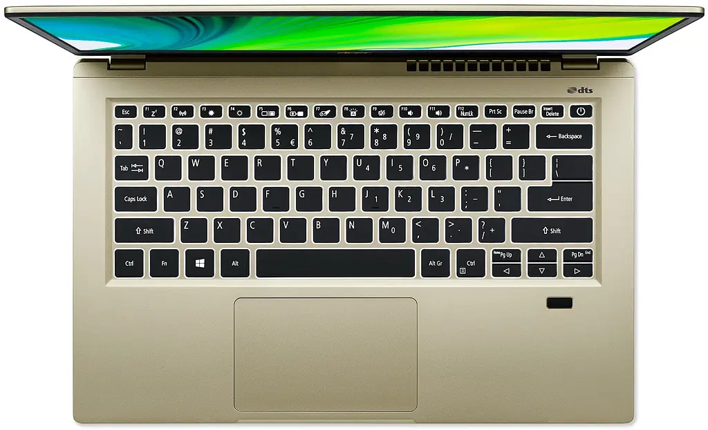 Ноутбук Acer Swift 3X SF314-510G 14FHD IPS/Intel i7-1165G7/16/1024F/Iris Max-4/Lin/Gold (NX.A10EU.00E) - фото 3