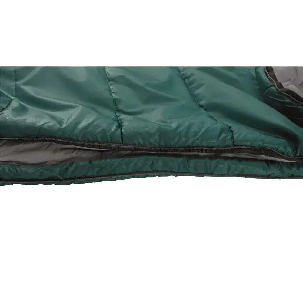 Спальний мішок Easy Camp Sleeping bag Orbit 400 Green L лівий (1046-240193) - фото 5