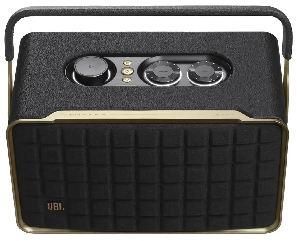 Портативна акустика JBL Authentics 300 Black (JBLAUTH300BLKEP) - фото 7
