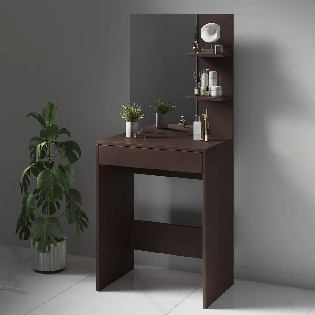 Туалетний стіл для макіяжу з висувною шухлядою з ДСП S-14 - фото 6