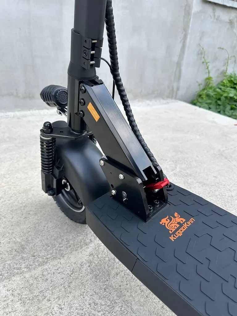 Электросамокат KUGOO Kirin M4 Pro+ Plus 18Ah 1000W Black | С СИДЕНИЕМ - фото 7