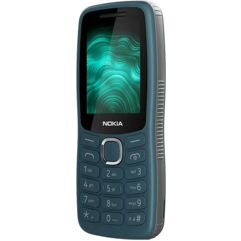 Мобільний телефон Nokia 123 DS Green - фото 4