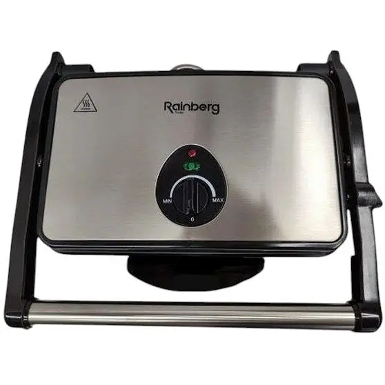 Гриль-пресс Rainberg RB-5412 с индикатором нагрева (RB-5412_921) - фото 5