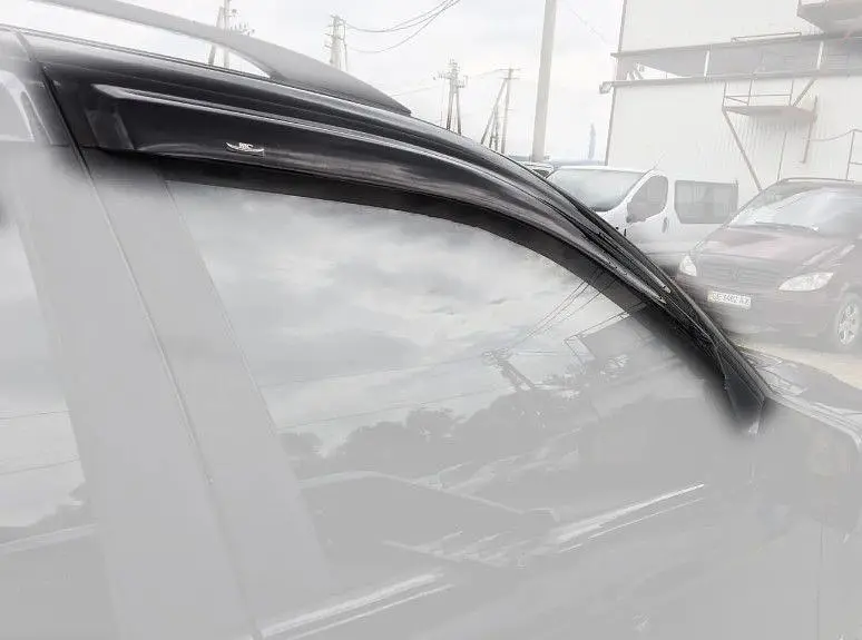Дефлектори вікон вітровики HIC для Volkswagen B6 - B7 2005-2019 Variant Оригінал (VW25) - фото 4