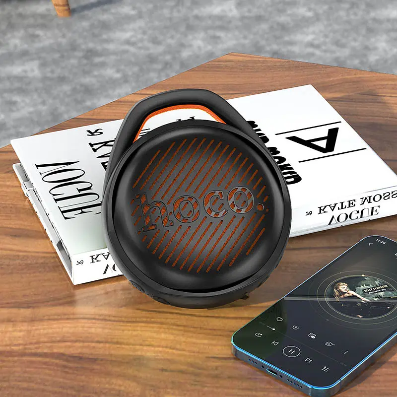 Bluetooth Колонка Hoco HC24 Hearty sports Black - фото 3