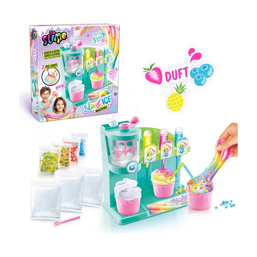 Набір для творчості Canal Toys Slime DIY Фабрика Фруктовий лід (SSC310) - фото 4
