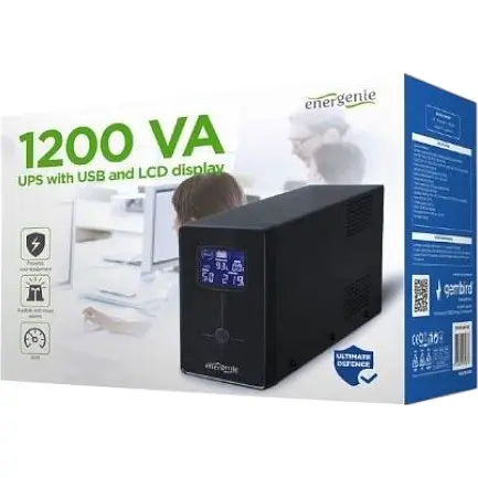 ИБП EnerGenie 1200VA (EG-UPS-033) - фото 3