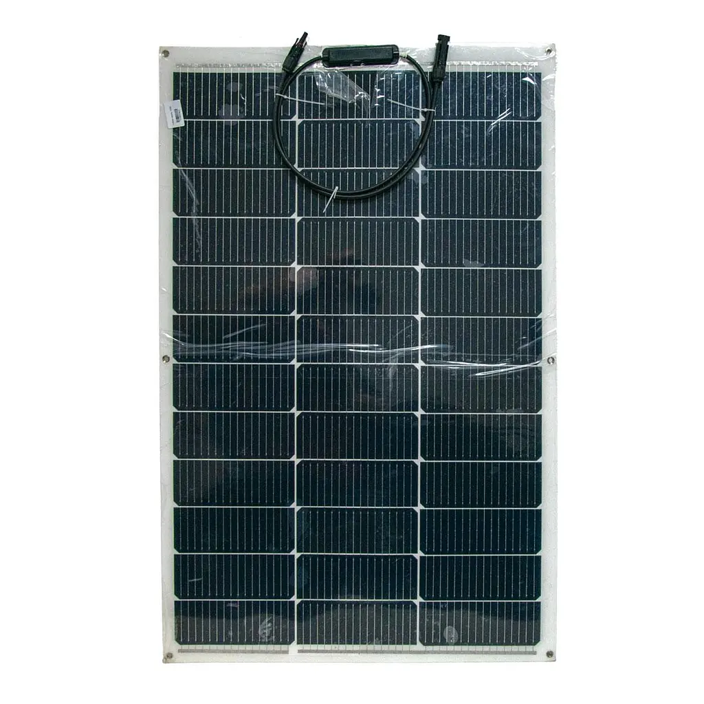 Гибкая солнечная панель 18V 100W, переносная солнечная батарея для дома Flexible panel 595х925х2.6 мм - фото 5