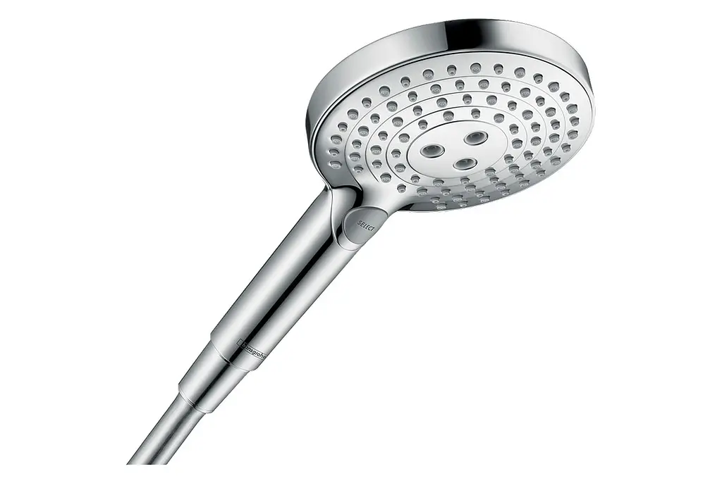 Ручний душ Hansgrohe Raindance Select S PowderRain 120 3jet P EcoSmart chrome 26515000
