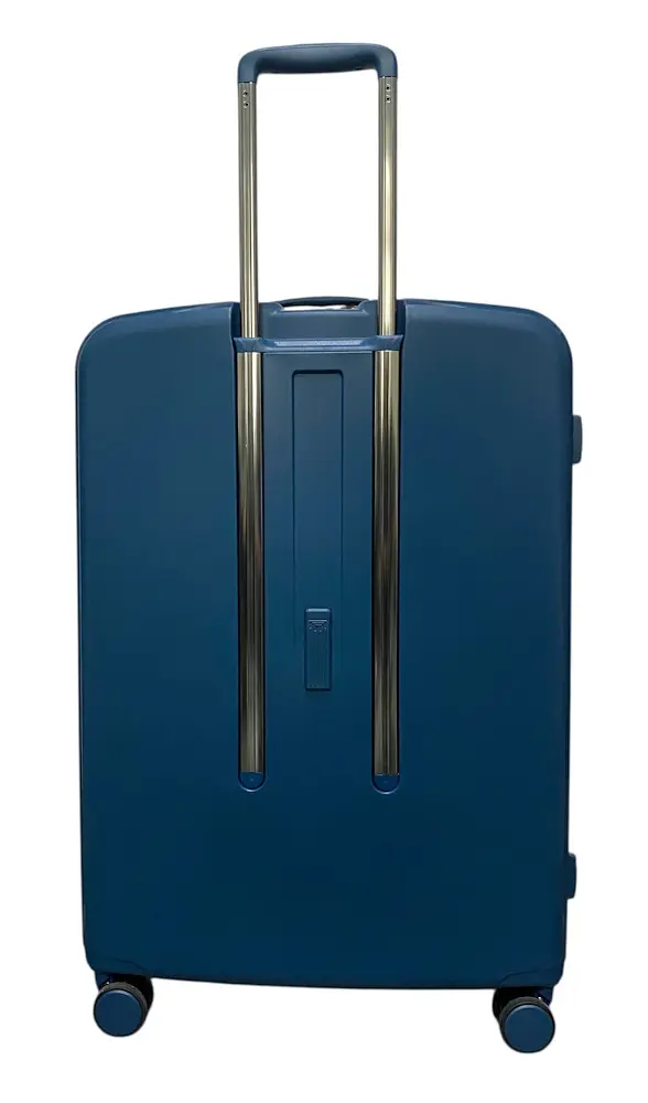 Валіза велика Airtex 229 L поліпропілен 78×53×30 см Морська хвиля - фото 7