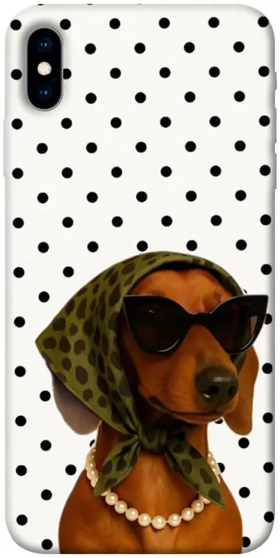 TPU чохол Demsky Swag для Apple iPhone X (5.8")