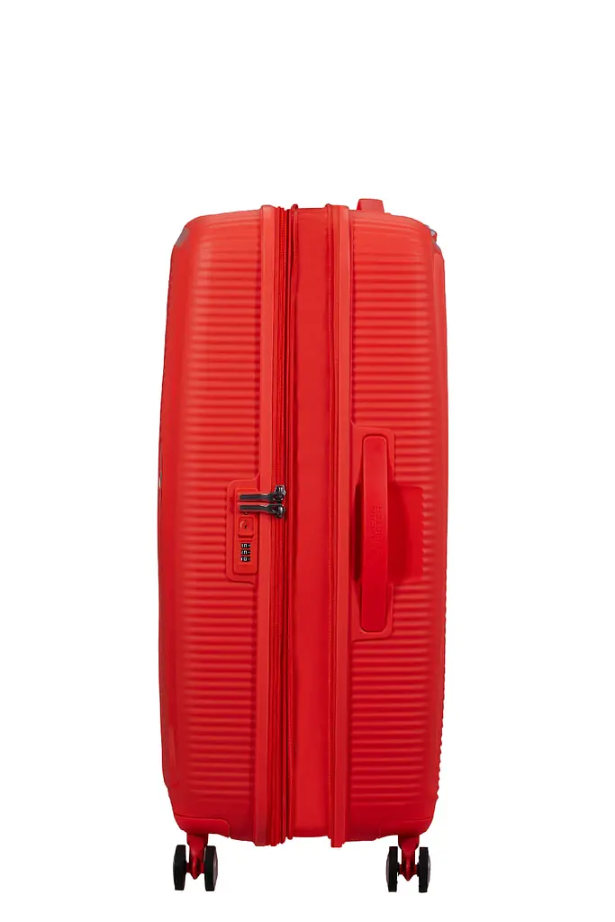Валіза 77 См American Tourister SOUNDBOX NEON ORANGE 77x51,5x29,5(32,5) 32G*86003 - фото 4