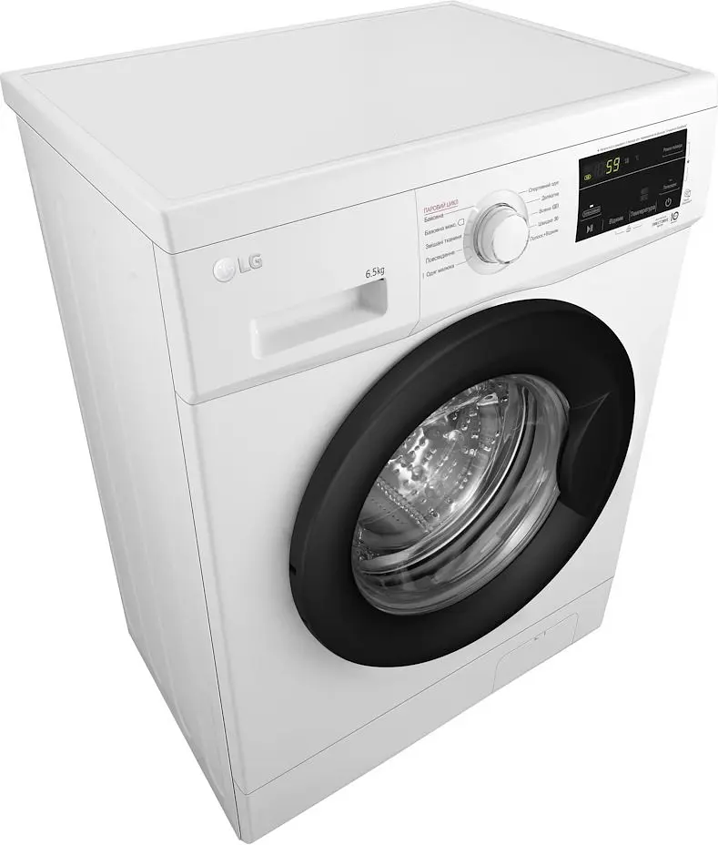 Пральна машина LG F2J3WS8W 6.5 кг - фото 7
