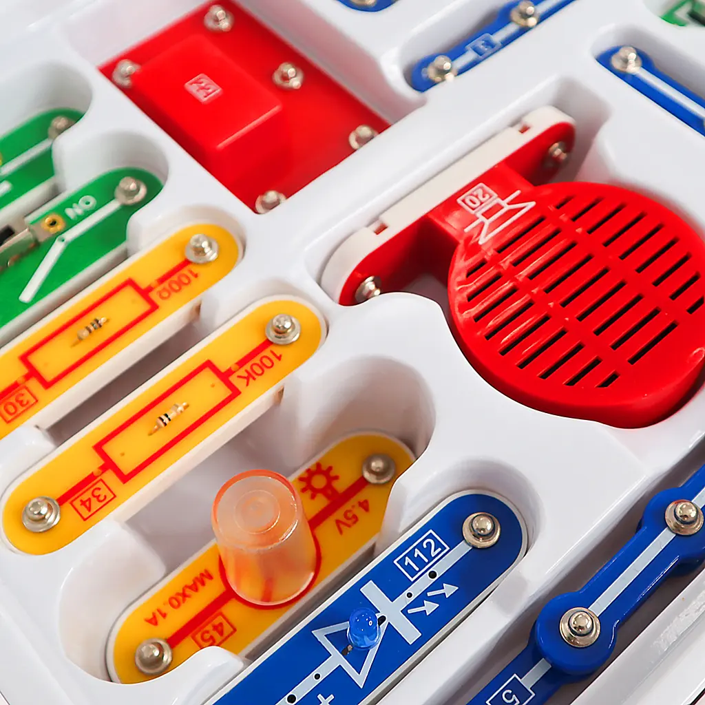 Конструктор электронный Doka Первый транзистор 118 схем - фото 6