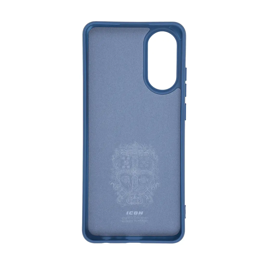 Чехол ArmorStandart ICON для OPPO A78 4G Dark Blue (ARM69633) - фото 2