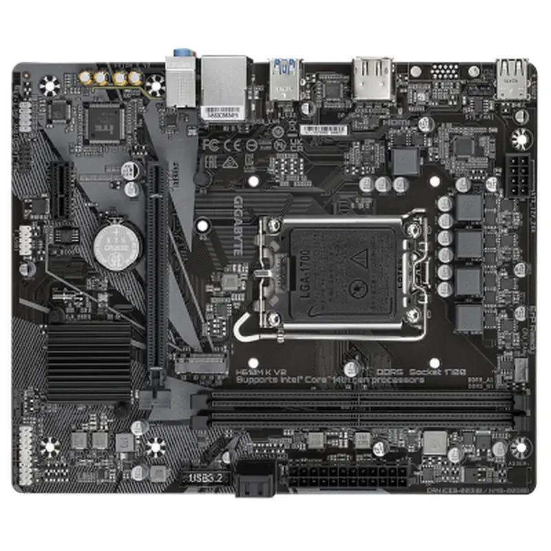 Материнська плата GIGABYTE H610M K V2 - фото 4