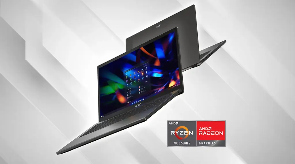 Ноутбук Acer Extensa EX215-23 15.6' FHD IPS, AMD R5-7520U, 16GB, F512GB, UMA, Lin, сірий (NX.EH3EU.01C) - фото 3