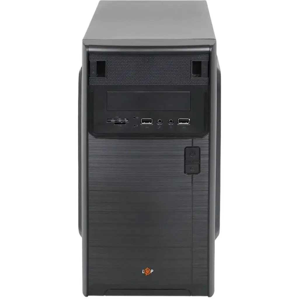 Корпус LogicPower 6103 - 400w MATX 8 cm  - фото 3