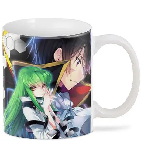 Кухоль GeekLand Код Гіас Code Geass: Lelouch of the Rebellion 330 мл білий - фото 2