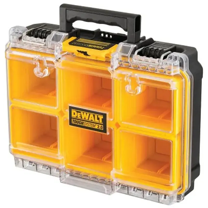 Ящик для інструментів DeWALT TOUGHSYSTEM 2.0 1/2, 261х385х124 мм (DWST83392-1) - фото 8