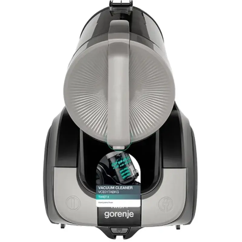 Пилосос Gorenje VCE01TABKG - фото 4