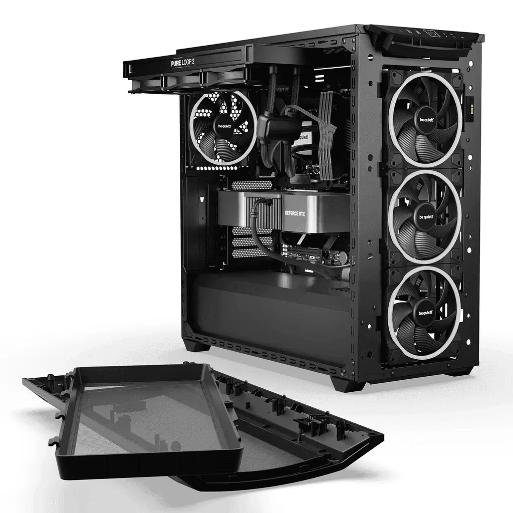Корпус Be quiet! SHADOW BASE 800 FX Black (BGW63) - фото 5