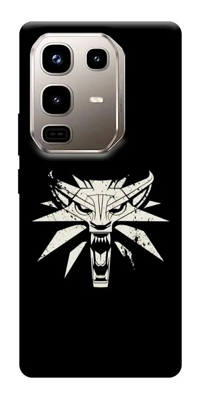 TPU чохол Demsky Wolf medallion для Infinix Note 50 Pro 4G
