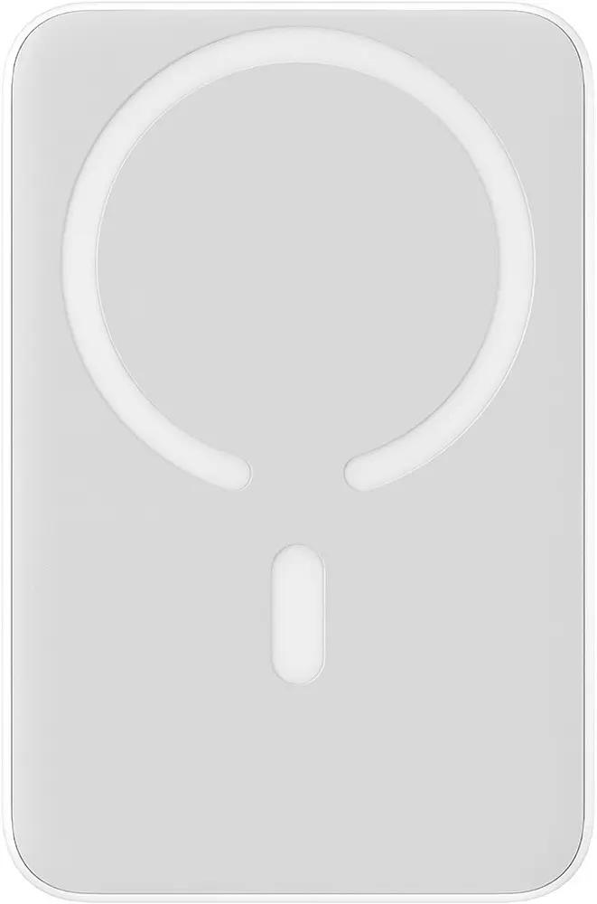 Портативний акумулятор Baseus Magnetic Mini Wireless Fast Charge 20W 10000mAh white (PPCX070002) - фото 2