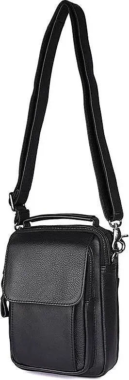 Сумка кожаная мужская Vintage 16х22,5х6 см sum0012403 - фото 6