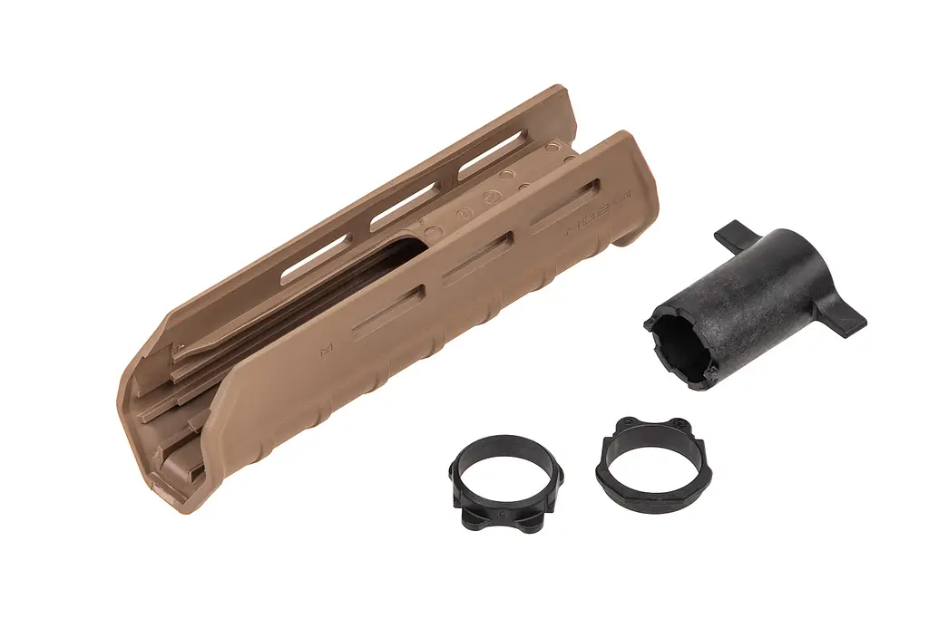 Цівка Magpul MOE M-LOK для Mossberg 590 / 590A1 MAG494-FDE - фото 4