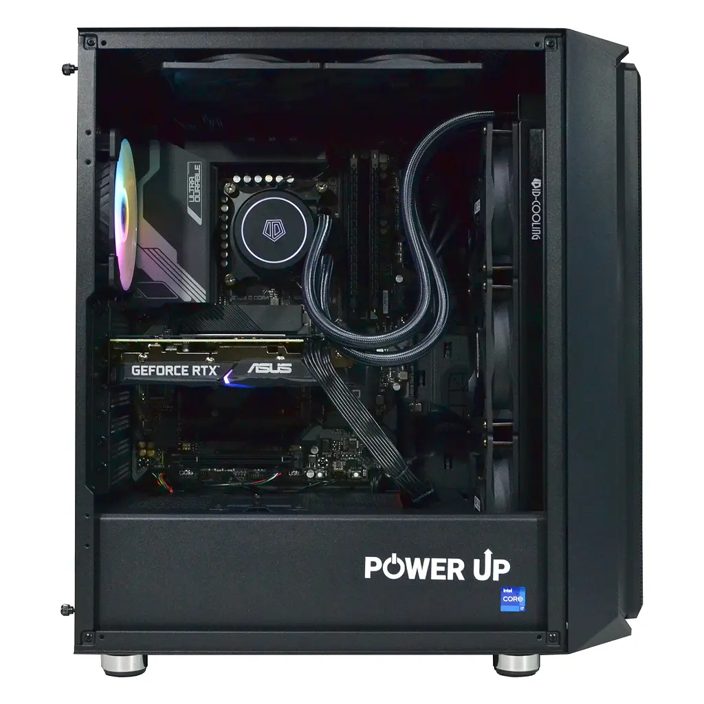 Ігровий комп'ютер Power Up GamePC Ultra #342 Core i7 13700F/32 Gb/HDD 2TB/SSD 1TB/GeForce RTX 4070Ti Super 16 Gb - фото 3