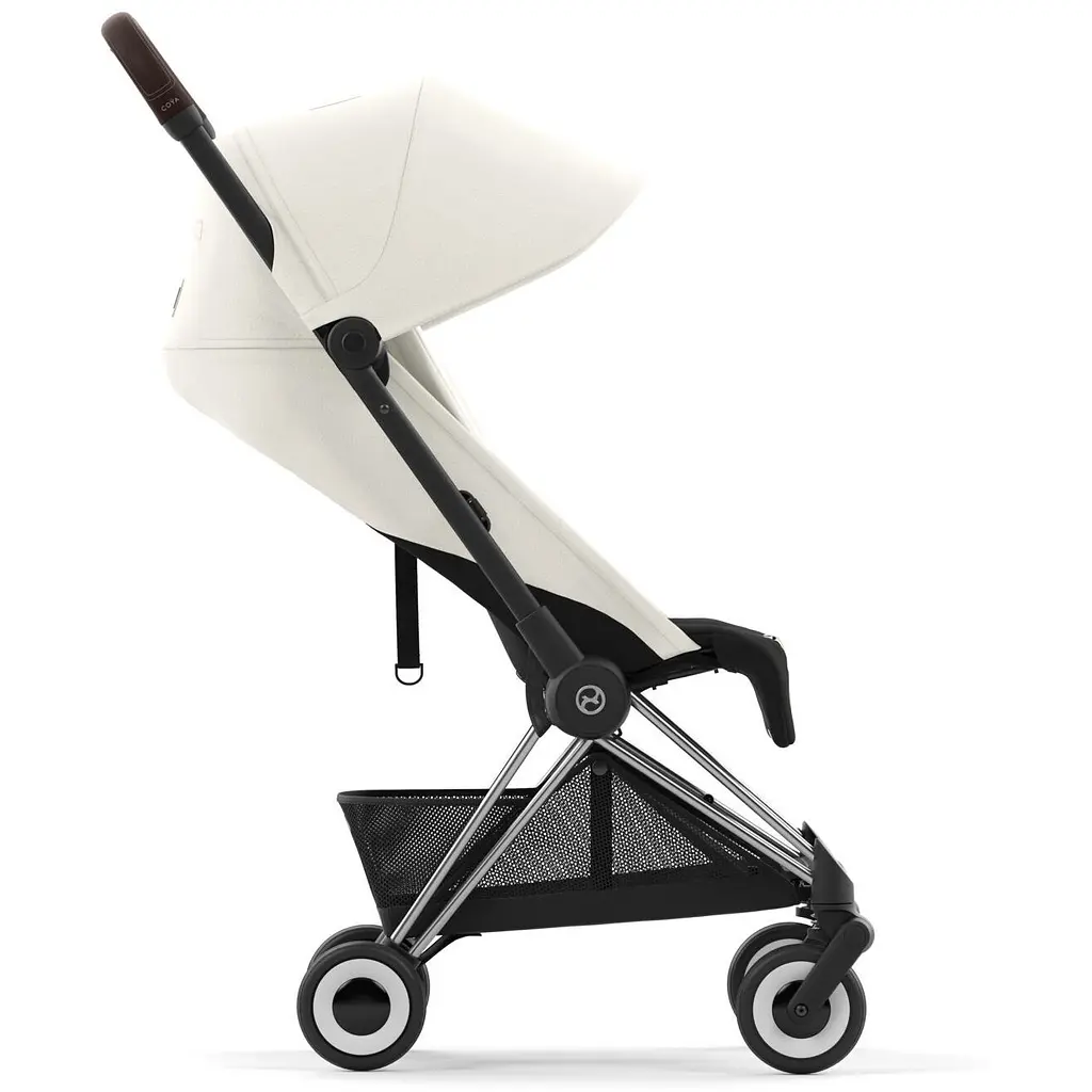 Коляска Cybex Coya Chrome Dark Brown Off White (522004405) - фото 5
