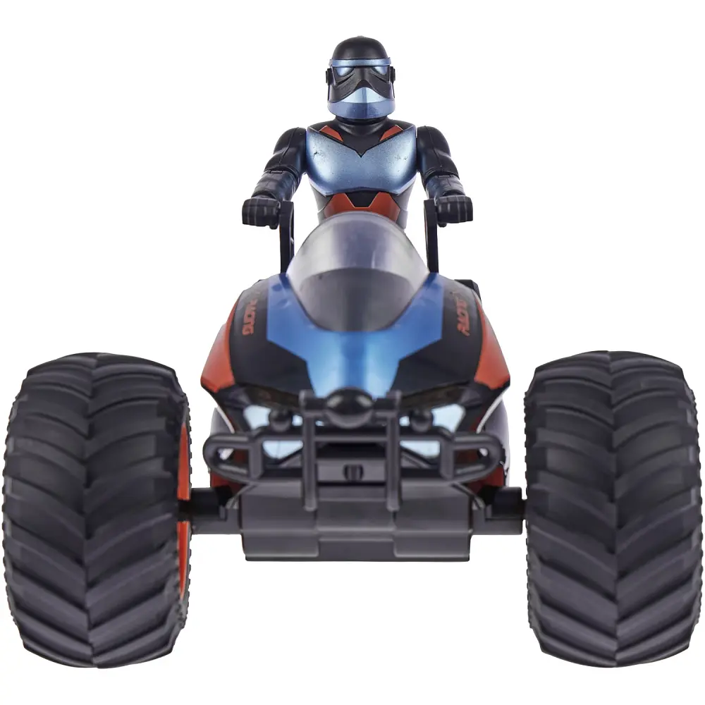 Машинка-трицикл ZIPP Toys Stunt Racer Синий - фото 2