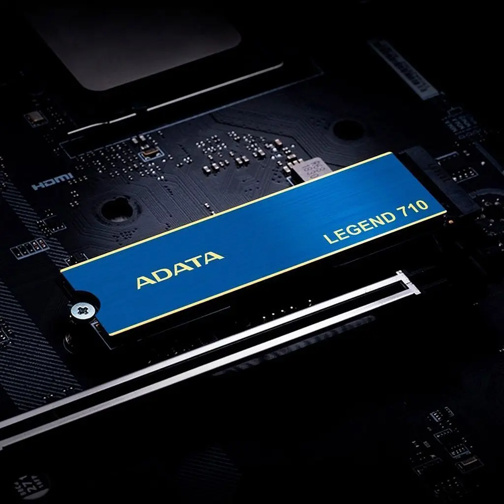 SSD накопичувач ADATA Legend 710 256GB (ALEG-710-256GCS) [135463] - фото 7