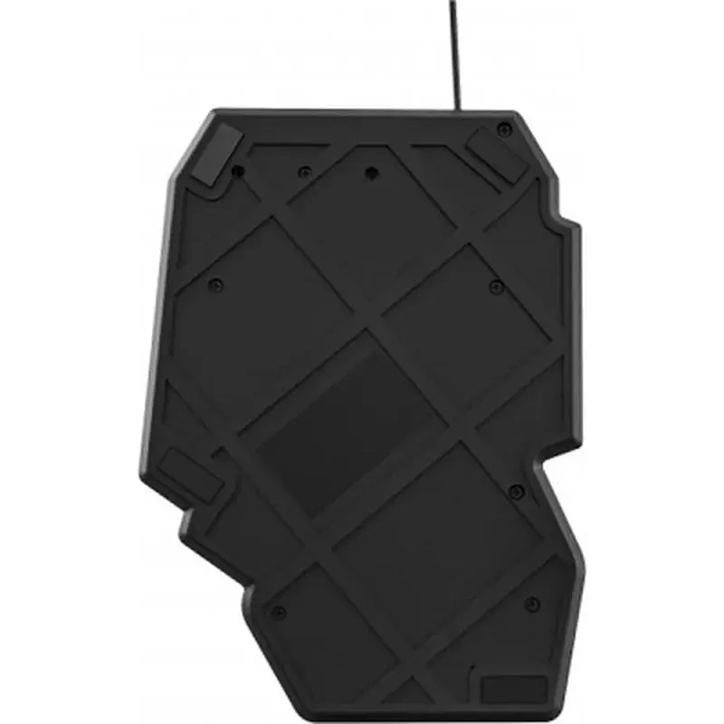 Клавіатура Maxxter KBG-OH-01B-UA USB UA Black (KBG-OH-01B-UA) - фото 4