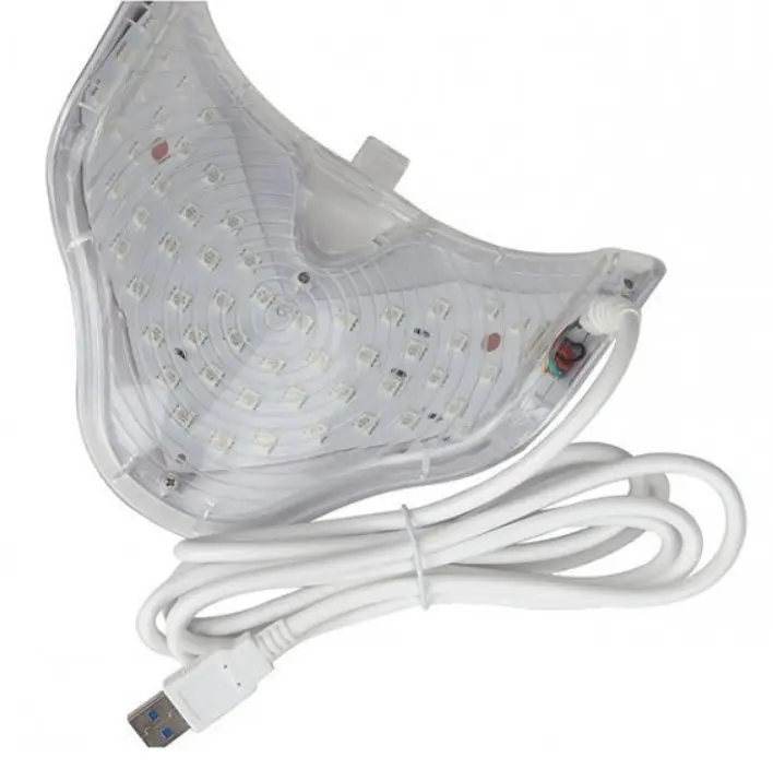 LED-маска No Brand MK-3430 Білий (2104618755) - фото 4