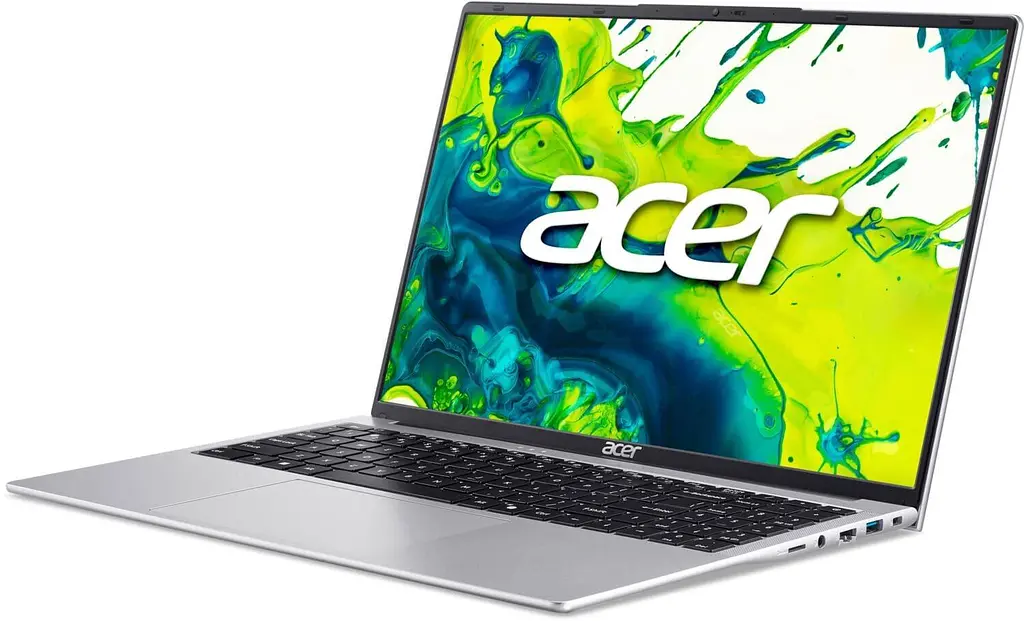 Ноутбук Acer Aspire Lite AL16-54P (16 WUXGA IPS, Intel Core 5 120U, 16 GB, 512 SSD, UMA, DOS) Silver (NX.DK6EU.002) - фото 3