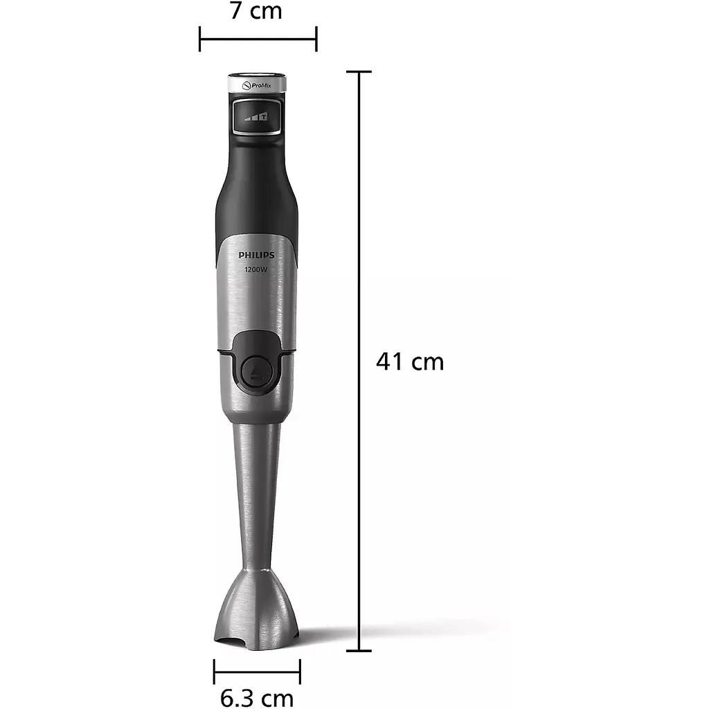 Блендер Philips Series 5000 заглибний 1200 Вт 5 в 1 чорний (HR2685/00) - фото 3