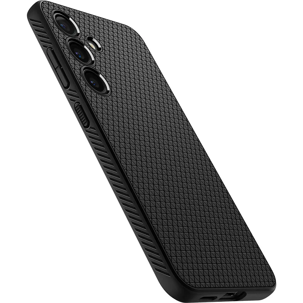 Чохол Spigen Liquid Air Case для Samsung Galaxy S24 Plus Matte Black [ACS07327] [100260] - фото 4
