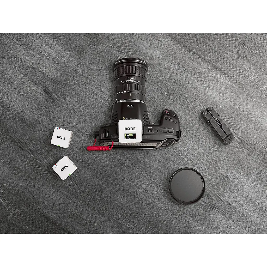 Мікрофонна радіосистема Rode Wireless GO Gen 3 White (WIGOGEN3W) [154377] - фото 5